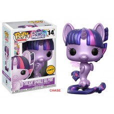 Limited Chase Edition Funko Pop! My Little Pony 14 MLP Movie Twilight Sparkle Sea Pony Pop Vinyl FU21643